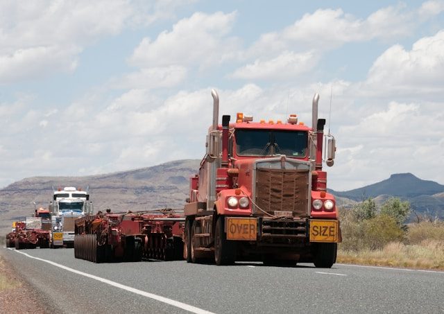 Transportation and freight by Red Diamond Steel